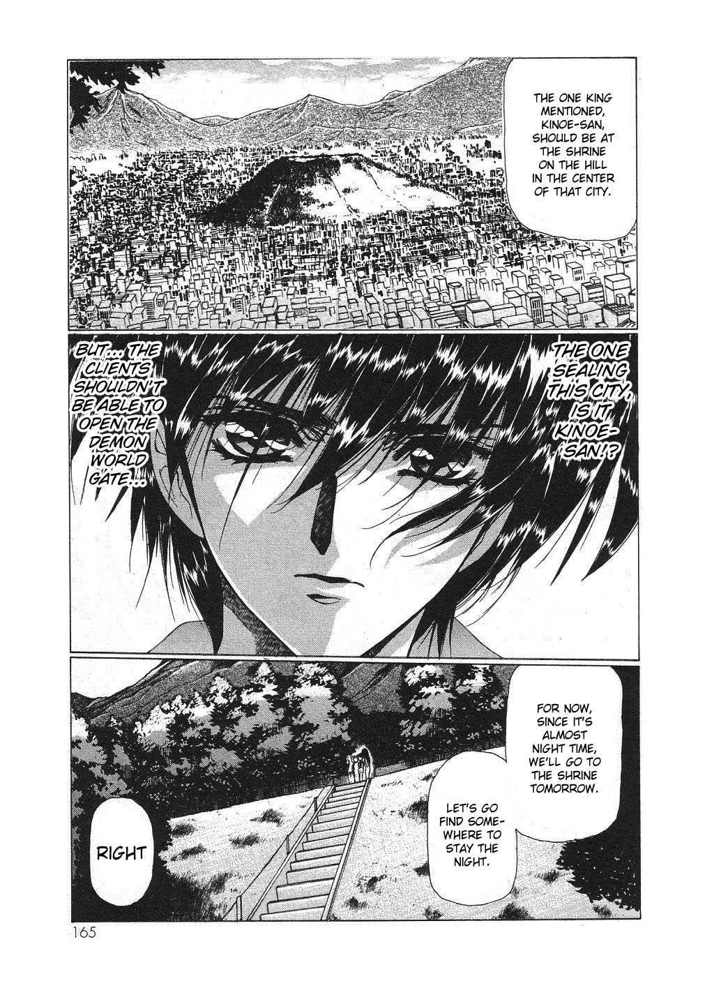 Vampire Master Dark Crimson [ecchi] Chapter 3000 Page 174